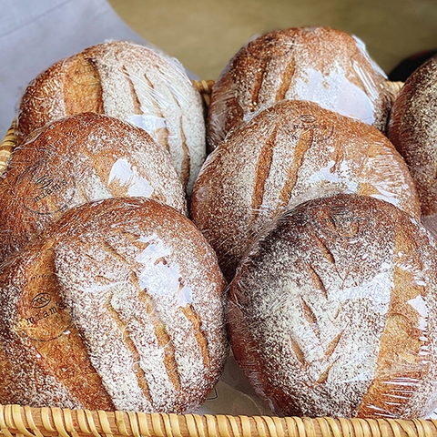 Bánh mì nguyên cám/ Whole wheat Bread