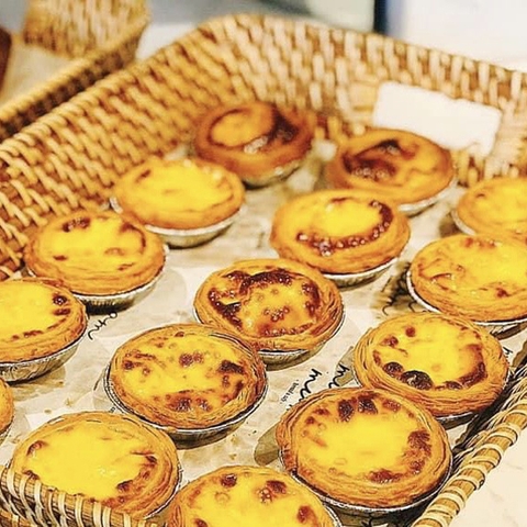 Tart trứng/ Egg Tart