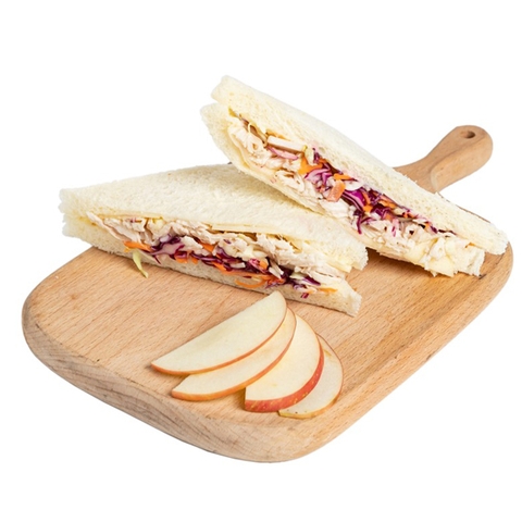 Sandwich gà táo/ Apple Chicken Sandwich