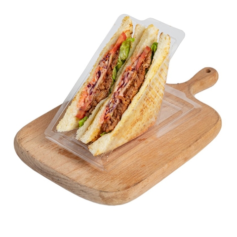 Sandwich gà BBQ/ BBQ chicken Sandwich