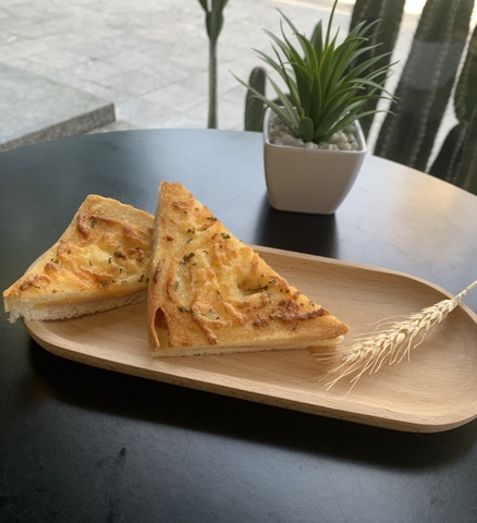 Sandwich dăm bông/ Ham cheese sandwich