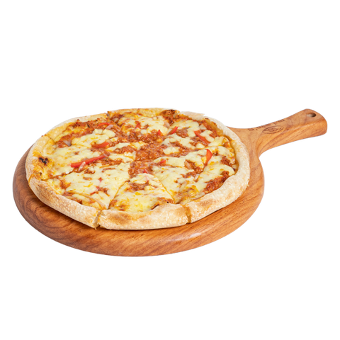 Pizza bò bằm