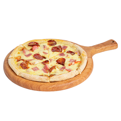 Pizza meat love