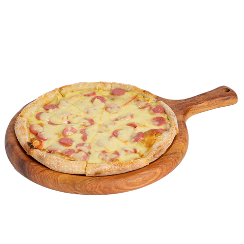 Pizza xúc xích