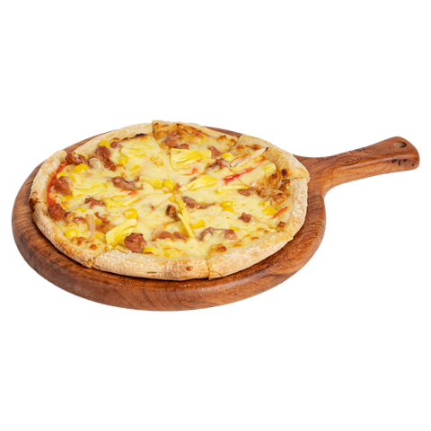 Pizza gà BBQ