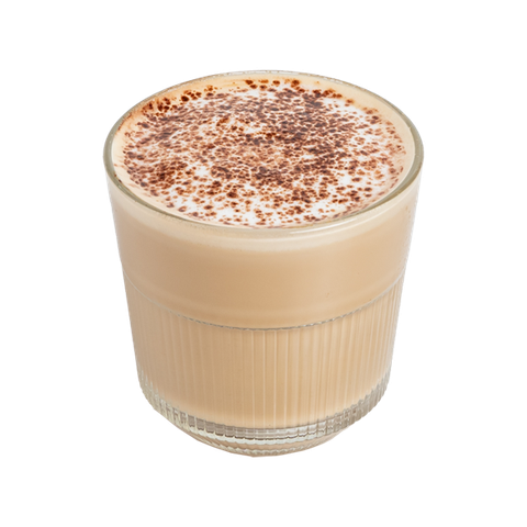 Caramel macchiato coffee