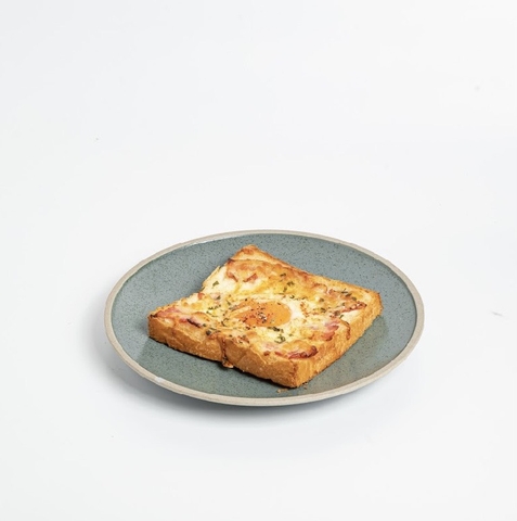 Sandwich thịt nguội bỏ lò/ Baked bacon sandwich