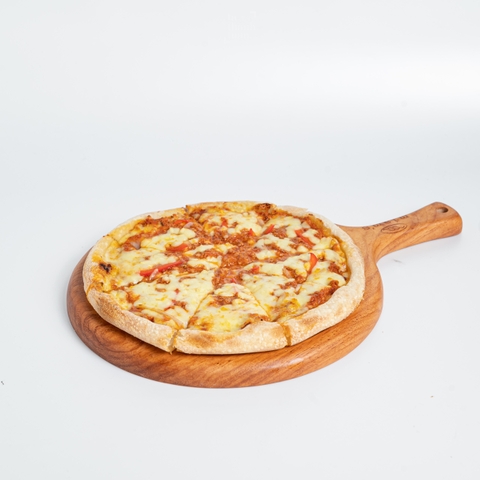 Pizza bò ngô