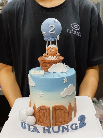 Bánh cho bé trai 12