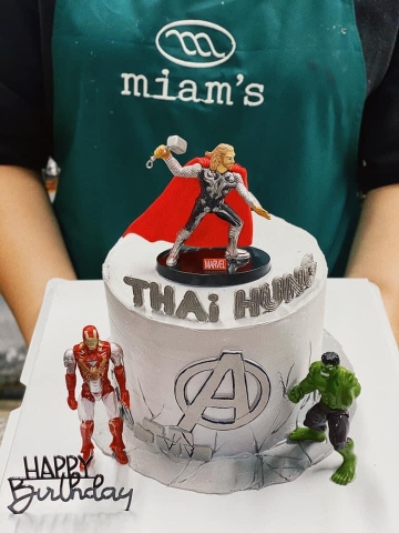 Bánh cho bé trai 24
