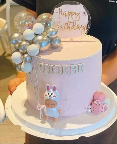Bánh cho bé gái 1