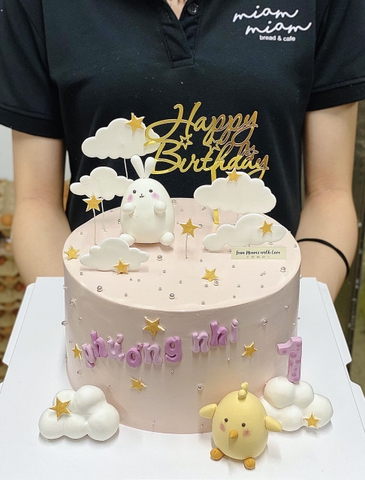 Bánh cho bé gái 50