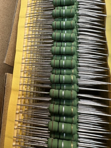 Điện trở cắm công suất 5W 0.1R 0.1 Ohm 5%