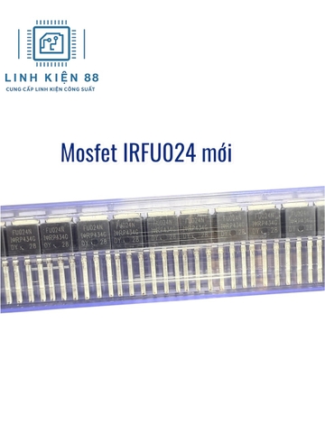 Mosfet IRFU024N FU024N FU024 024 17A 55V mới chính hãng IR