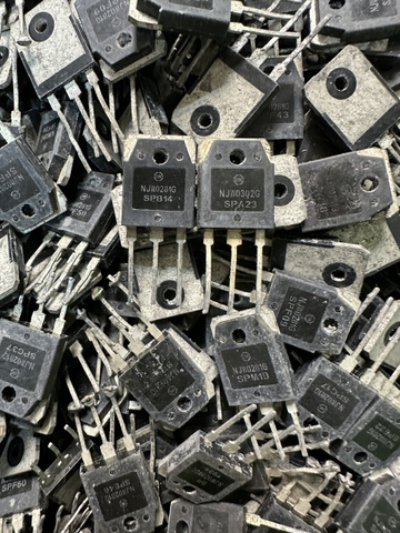 Cặp Sò NJW0302 NJW0281 0281 0302 tháo máy