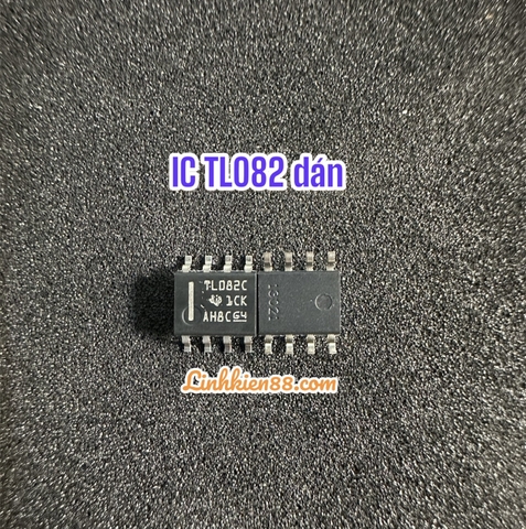 Opam TL082 082 Dán Sop-8 mới chính hãng