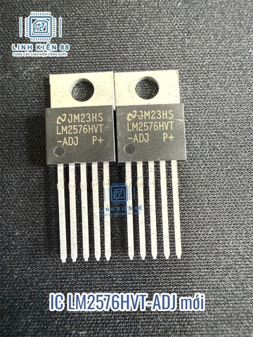 IC LM2576HVT-ADJ LM2576 To-220-5 mới