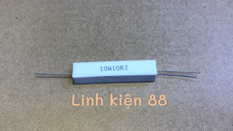 Điện trở công suất 10W-10RJ 10W 10R sai số 5%