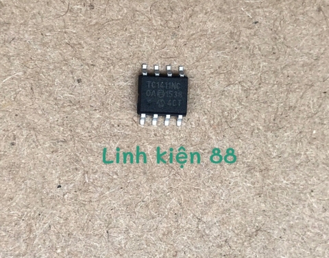 IC Driver Dán TC1411NC TC1411 SOP-8 Chính Hãng