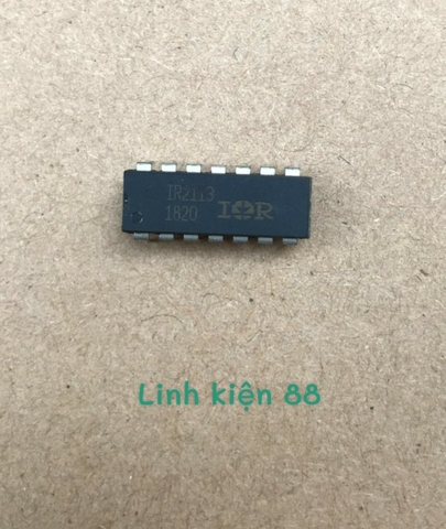 IC Driver Cắm IR2113S IR2113 2113 DIP-14 Chính Hãng