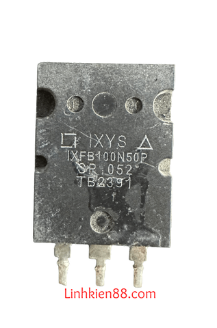 MOSFET IXYS IXFB100N50P IXFB100N50 100N50P 100n50 100A-500V( Hàng tháo máy)