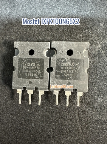 Mosfet IXFK100N65X2 100N65 100A 650V tháo máy