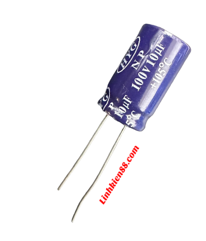 Tụ hóa 100V 10uF 6.3x11mm