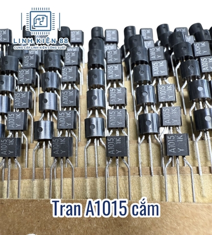Transistor 2SA1015 A1015 1015 1.5A 50V cắm mới chính hãng Toshiba ( 10 con)