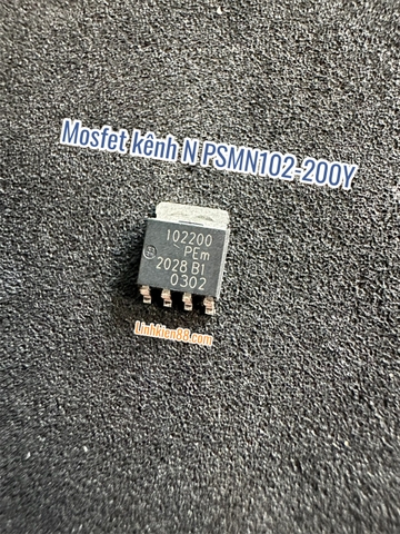 Mosfet kênh N PSMN102-200Y PSMN102-200 102200 dán mới chính hãng