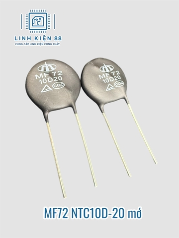 Điện trở nhiệt MF72 NTC 10D-20 mới chính hãng