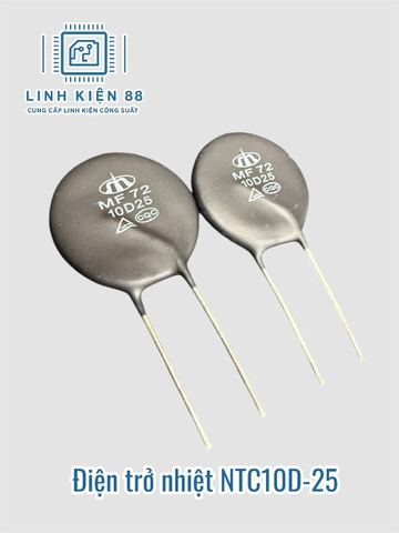 Điện trở nhiệt MF72 NTC 10D-25 mới chính hãng