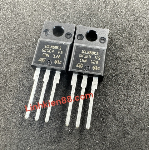 10N80 10LN80 Mosfet 10LN80K5 8a 800v To-220 mới chính hãng