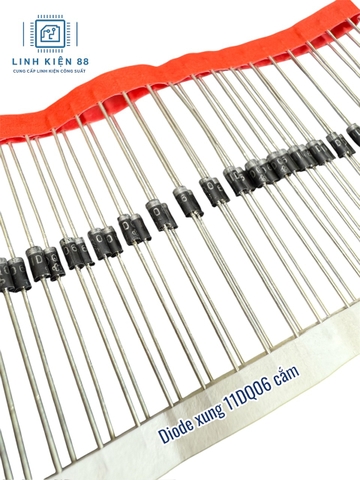 Diode xung 11DQ06 1.1A 60V cắm mới