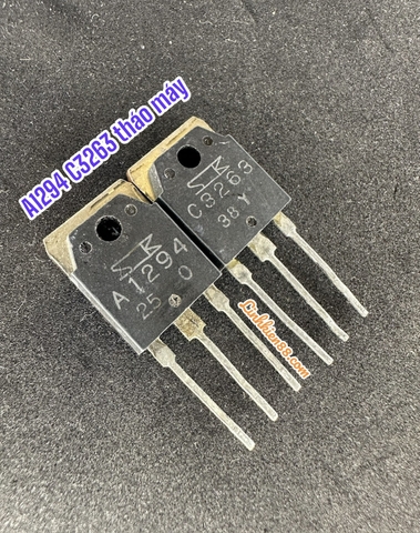 Cặp sò Sanken A1294 C3263 1294 3263 To-247 tháo máy