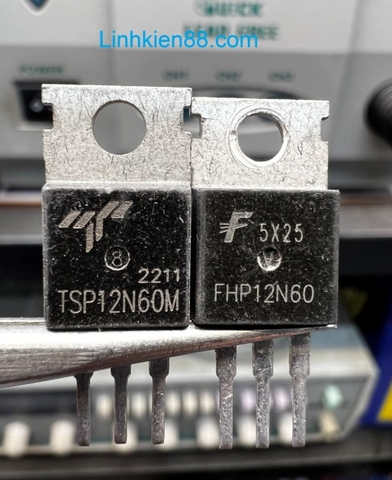12N60 MOSFET Cắm 12N60 12A 600V To 220 (Tháo máy)