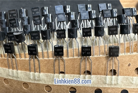 Transistor 13001 NPN 0.2A 400V TO-92 chính hãng JCET ( 10con)