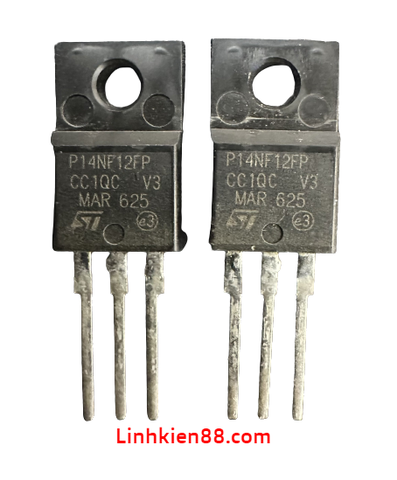 MOSFET P14NF12PF P14NF12P 14NF12 N-CH 14A 120V TO-220