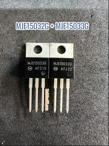 Cặp MJE15032G MJE15033G MJE15032 MJE15033 hàng mới chính hãng ON