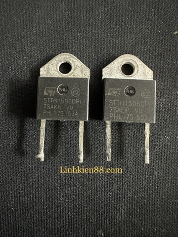 Diode Xung STTH1506DPI STTH1506 1506 15A 600V tháo máy