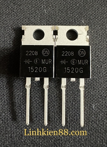 U1520 Diode Xung MUR1520 1520 U1520 15A 200V To_220