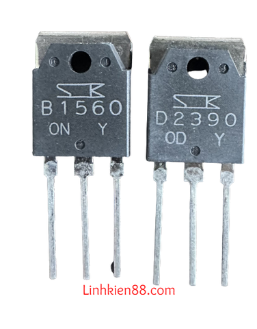 Cặp sò Sanken B1560 & D2390 1560 2390 hàng mới chính hãng