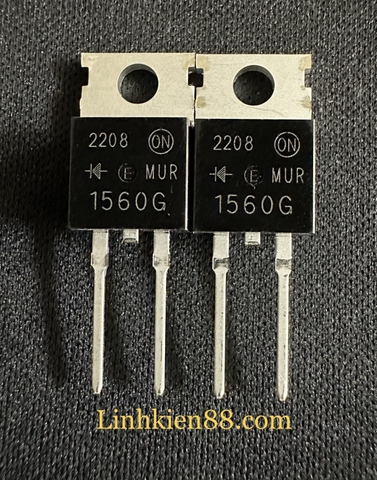 MUR1560 DIOT Diode Xung MUR1560 MUR1560G U1560 15A 600V To 220