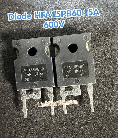 HFA15PB60 Diode HFA15PB60 15PB60 15A 600V tháo máy