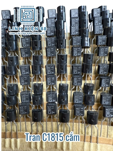 Transistor 2SC1815 C1815 1815 1.5A 50V cắm mới chính hãng Toshiba ( 10 con)