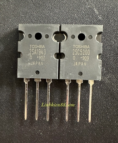 Cặp công suất 2SA1943 2SC5200 A1943 C5200 mới chính hãng Toshiba