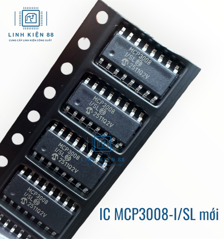 IC MCP3008-I/SL MCP3008 dán SOP-16 mới