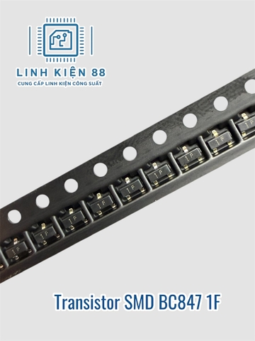 Transistor SMD code 1F BC847 dán SOT-23 ( dây 20con)
