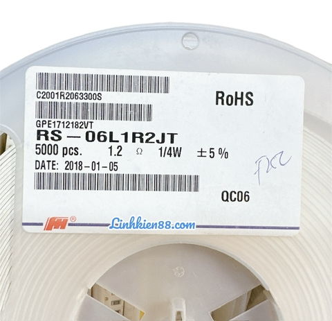 Điện trở dán SMD 1206 680R 1/4W mới ( dây 50con)