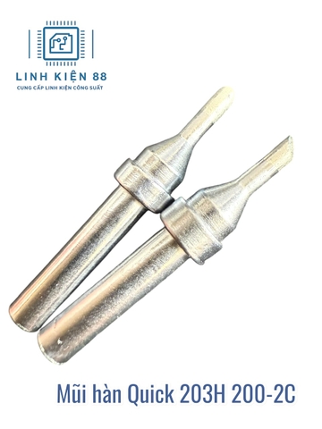 Mũi hàn Quick 203H 200-2C mới chính hãng