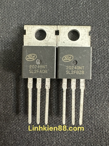 20240NT SVT20240 Mosfet kênh N SVT20240NT 20240 72A 200V To-220 mới chính hãng Silan